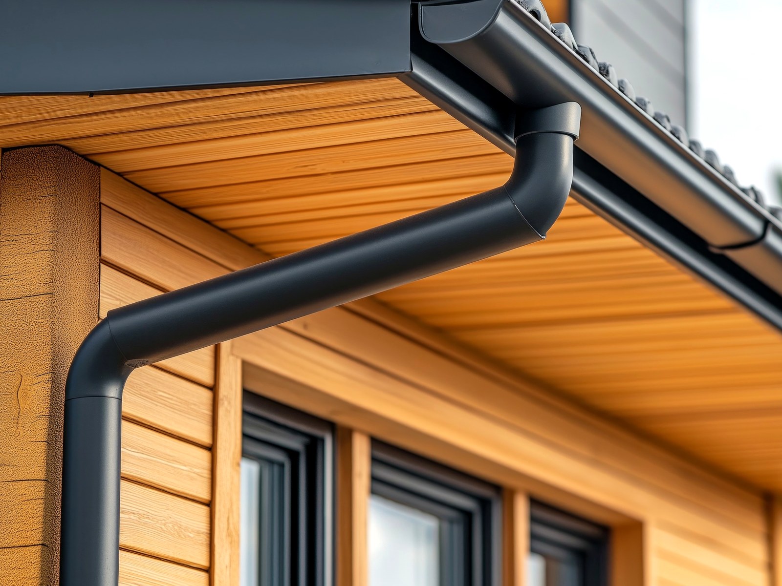 Affordable Gutter Care — gutter work in Black Brook, NY