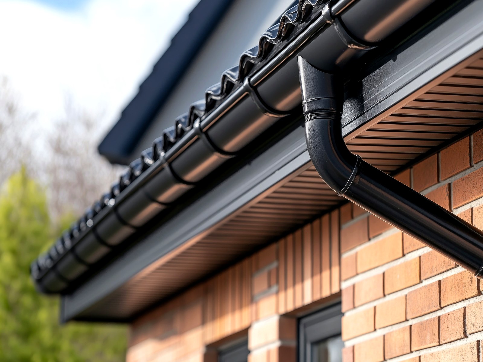 Dan's Continuous Gutter Co — gutter work in North Collins, NY