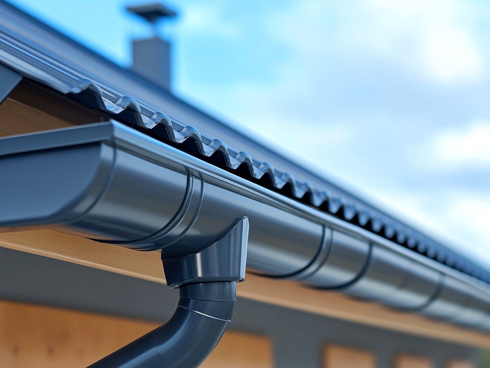 Custom Rain Gutters — gutter work in Machias, NY