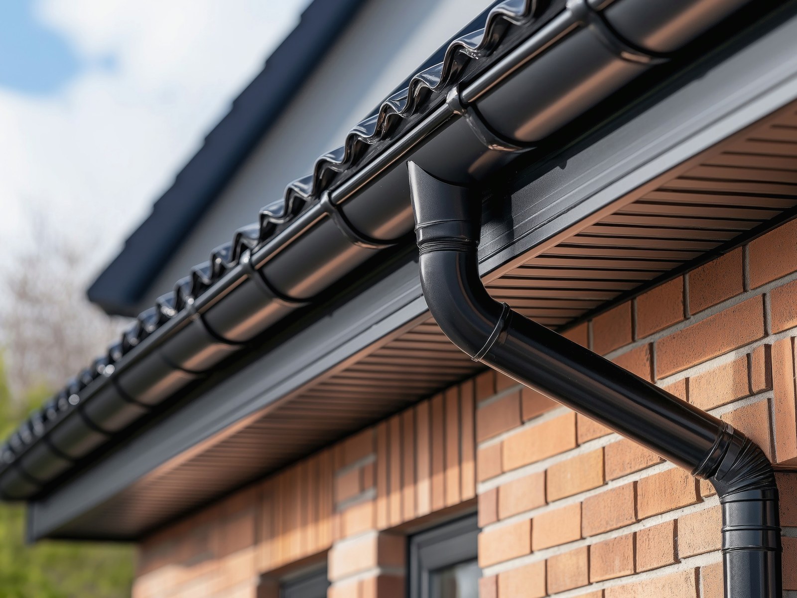 Gutter Rudder, Inc — gutter work in Medina, NY