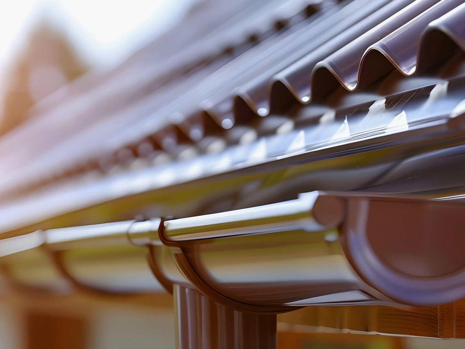 Mack Glass And Gutters — gutter work in Elma, NY