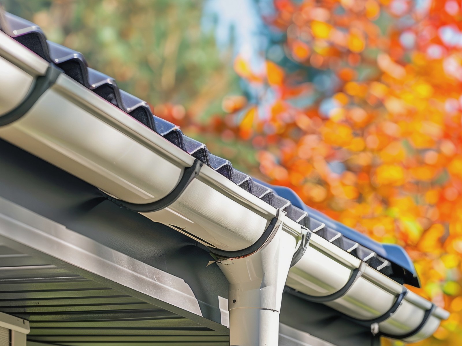 DC's Affordable Seamless Gutters — gutter work in Ogdensburg, NY