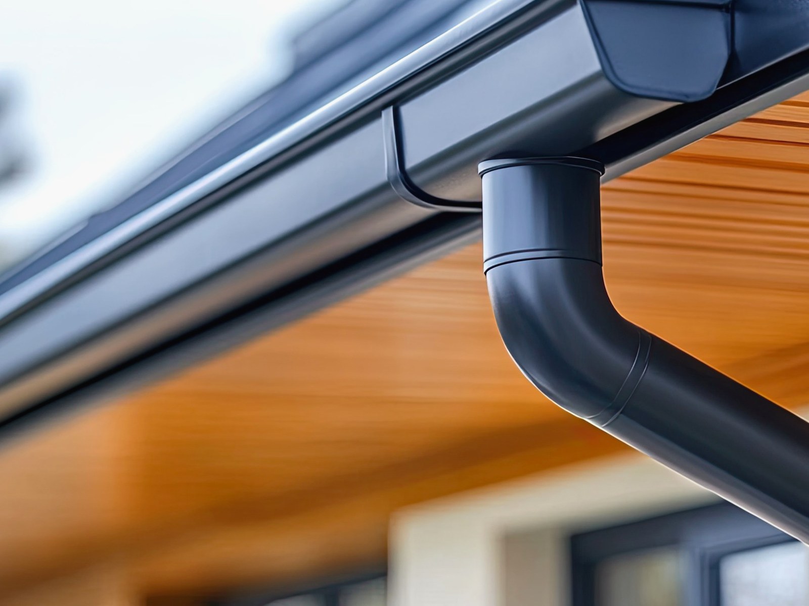 BrewCrew Seamless Gutters — gutter work in Winchester, NH