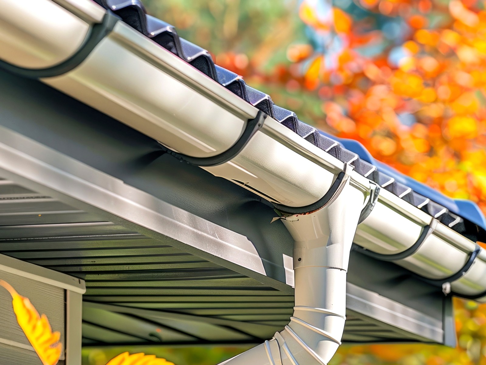 Baltimore Seamless Gutters — gutter work in Livonia, NY