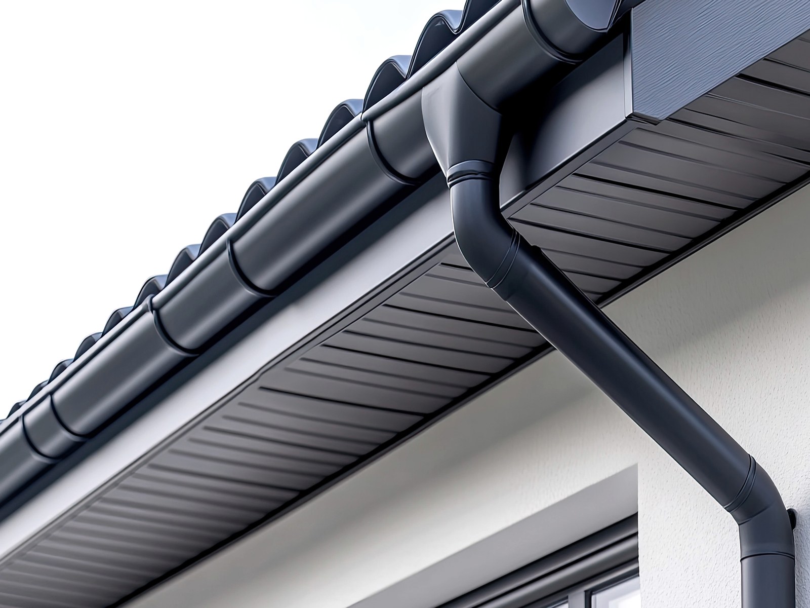 Robledo Rain Gutters — gutter work in Hannibal, NY