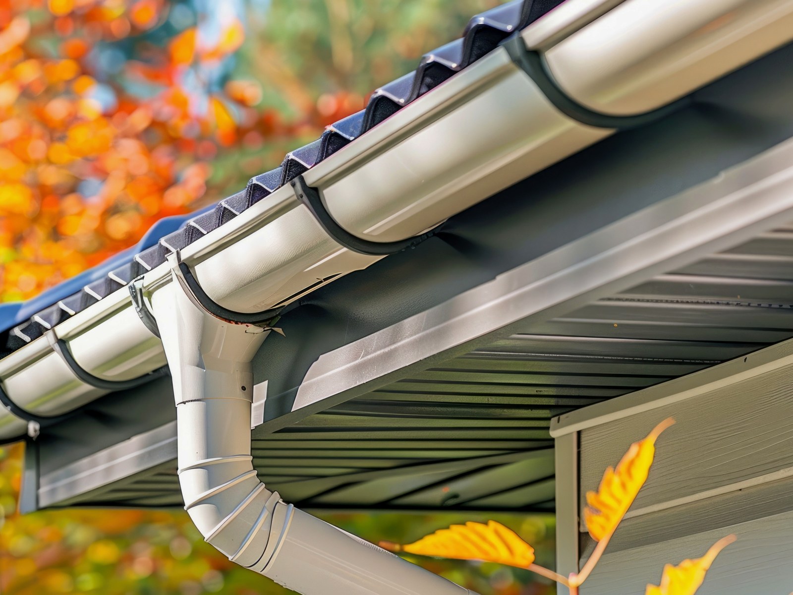 Johnson Seamless Guttering — gutter work in Lee, NH