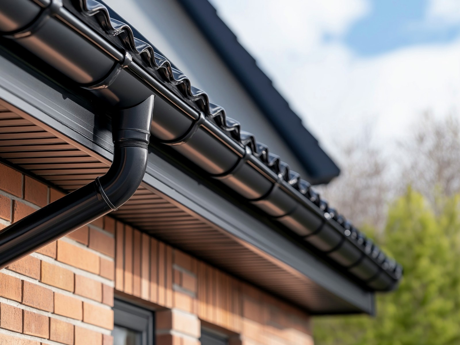 Diamond Gutters — gutter work in Madison, NY