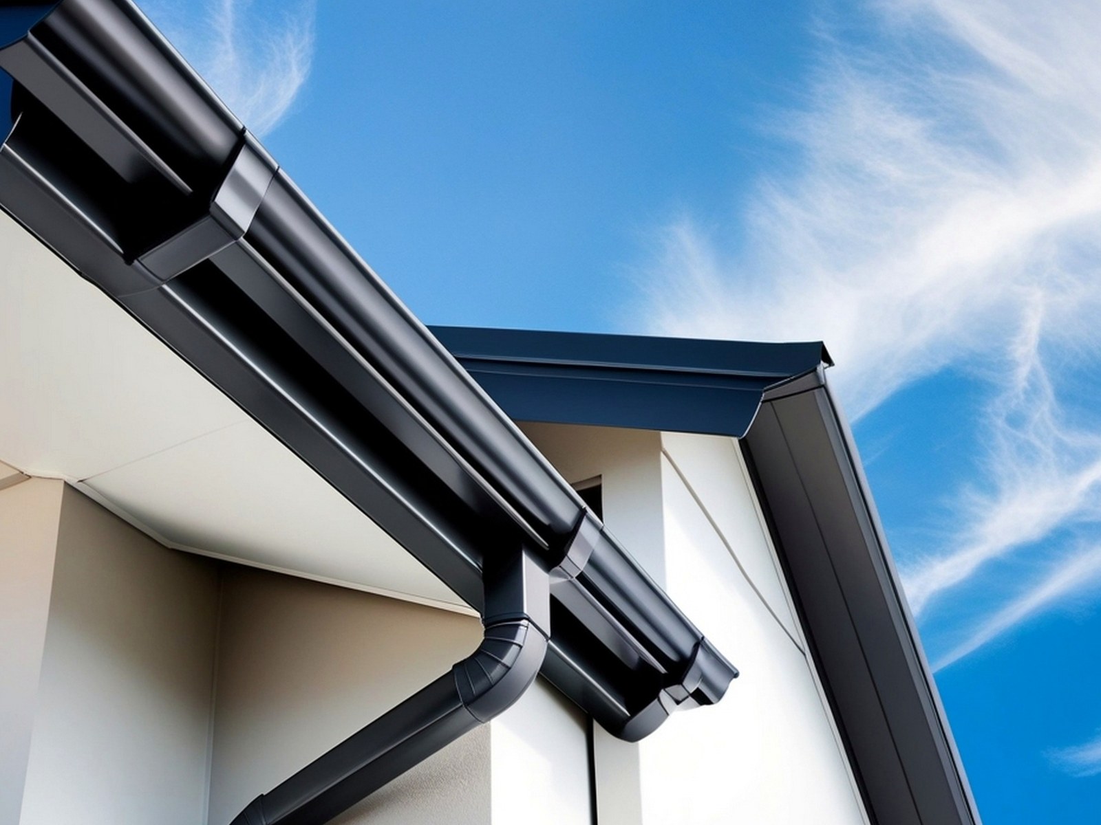 R E Duchene Gutters and Siding — gutter work in Clay, NY