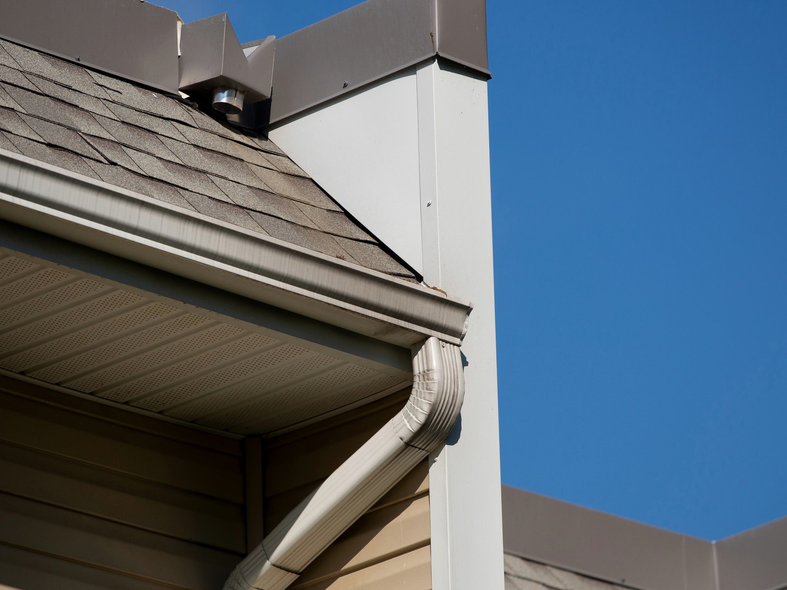 Shine gutter and repair Inc. — gutter work in St Armand, NY