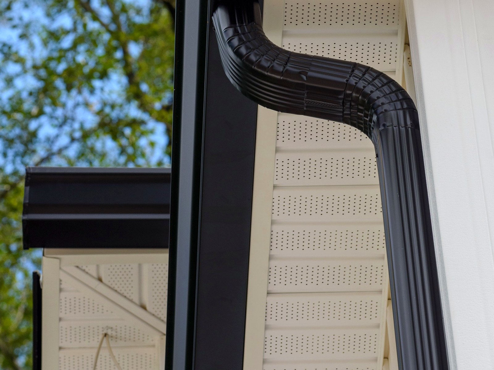 Devine Continuous Rain Gutters — gutter work in Vestal, NY