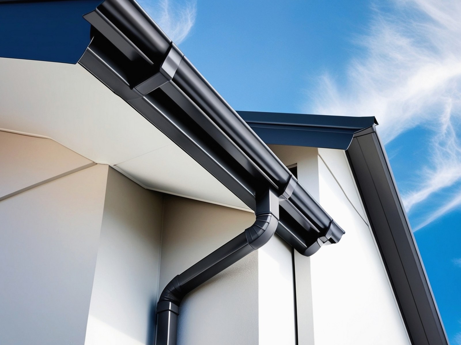 Handy Person Gutter & Downspout Cleaning — gutter work in Lafayette, NY