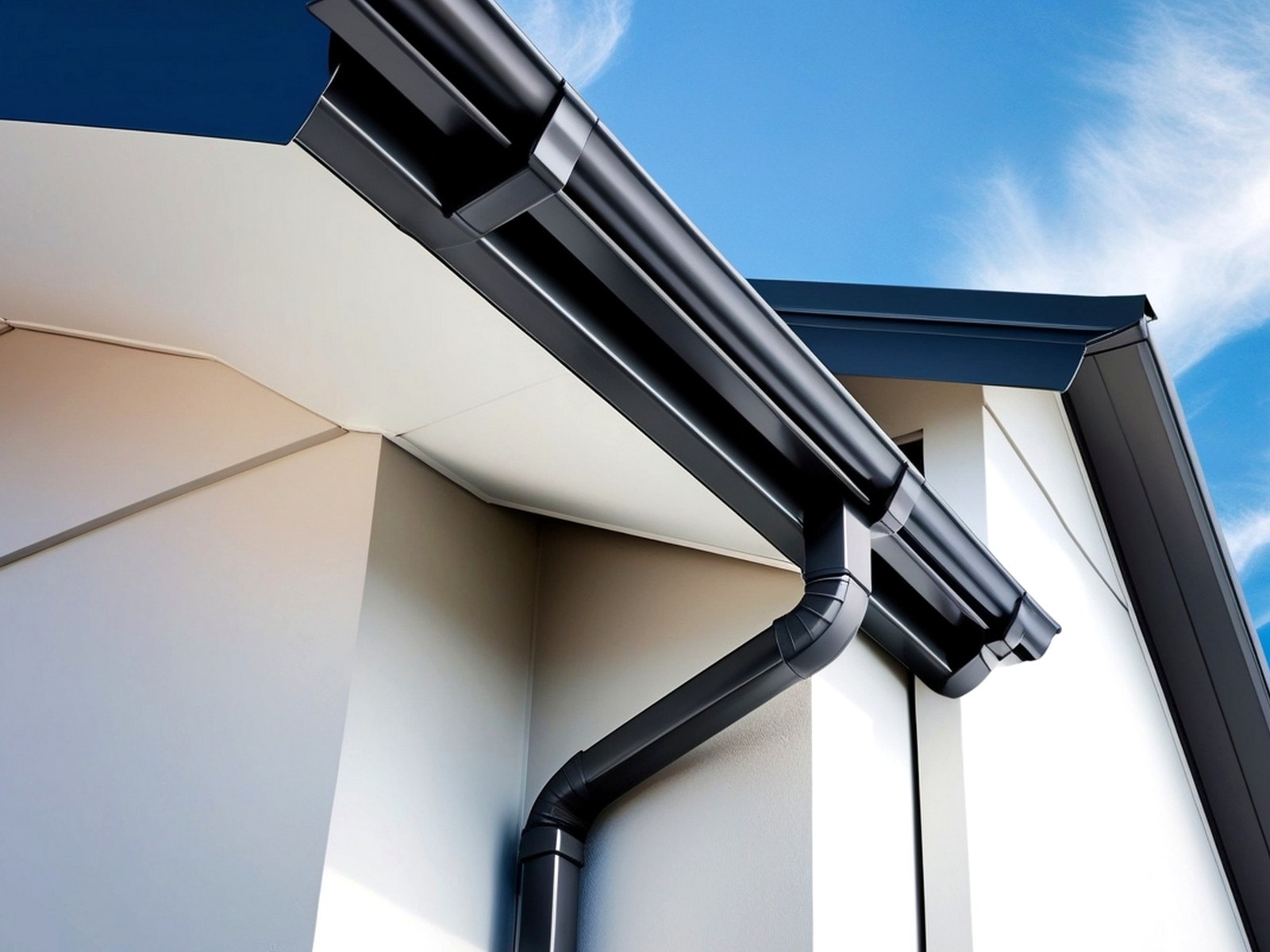 Precision Seamless Gutters — gutter work in Lima, NY