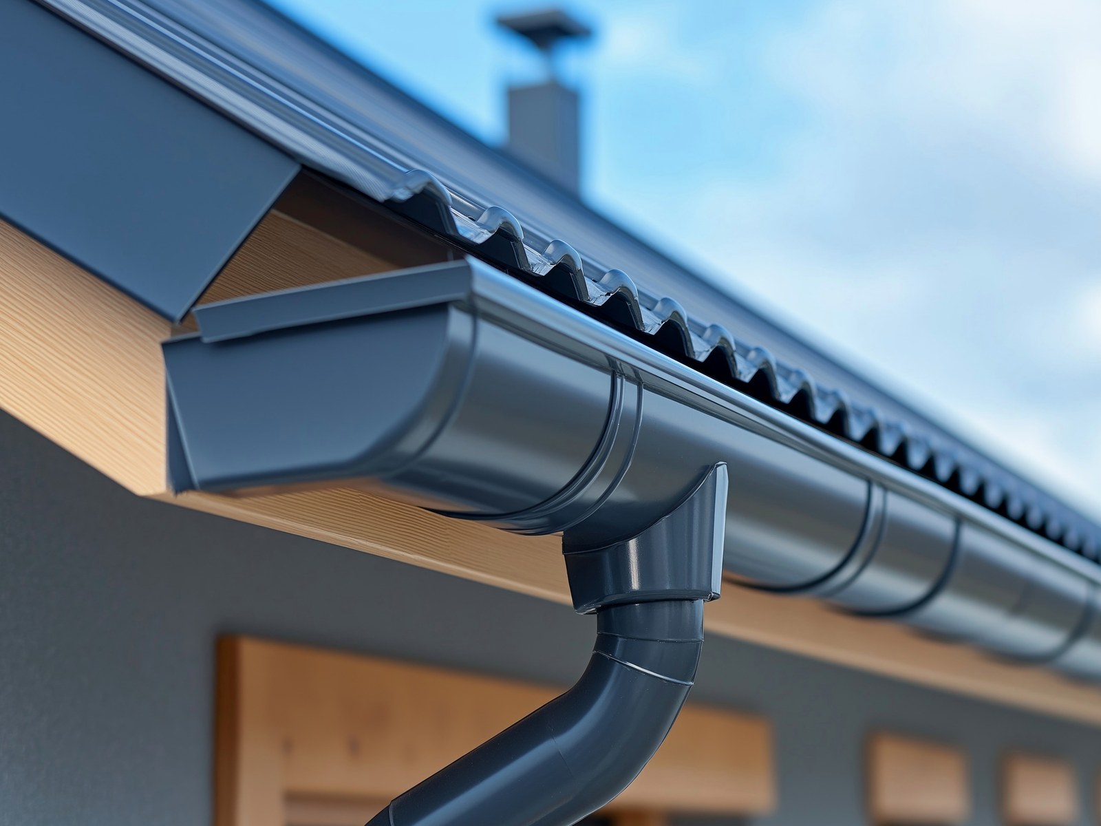 H R Gutter Installation — gutter work in Colden, NY