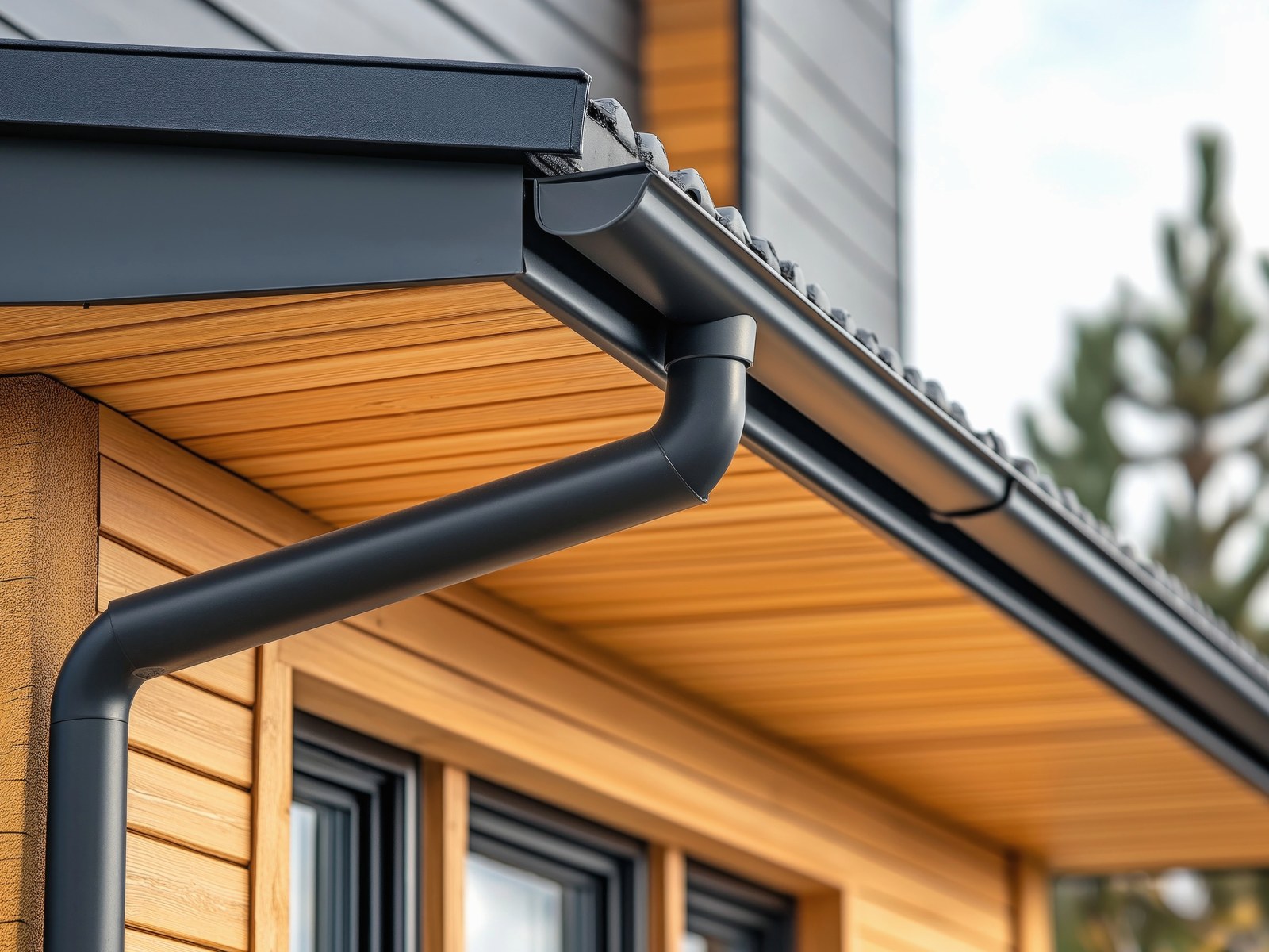 Rhodes Seamless Gutters — gutter work in Ilion, NY