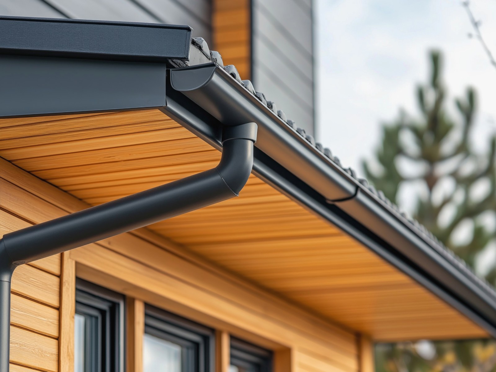 Fiderio & Sons Gutters Co — gutter work in Moultonborough, NH