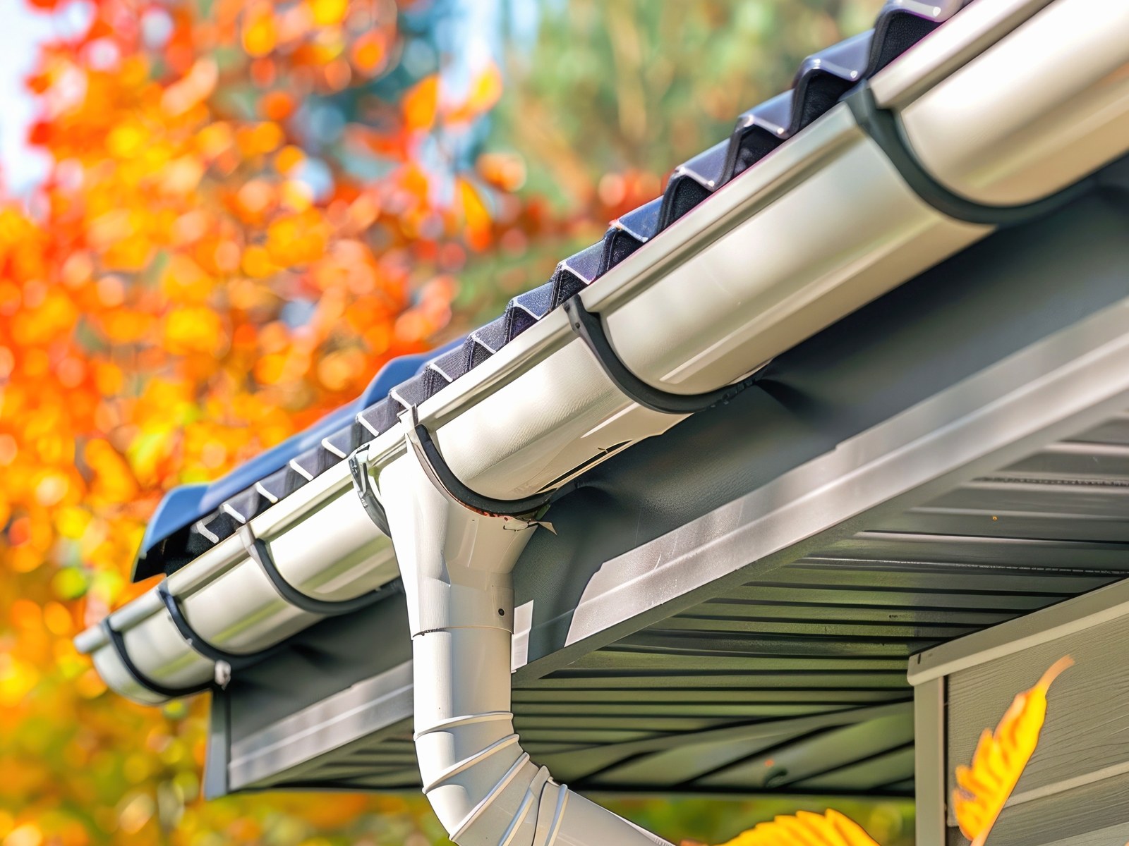 Rojo Moss Gutters — gutter work in Mascot, TN