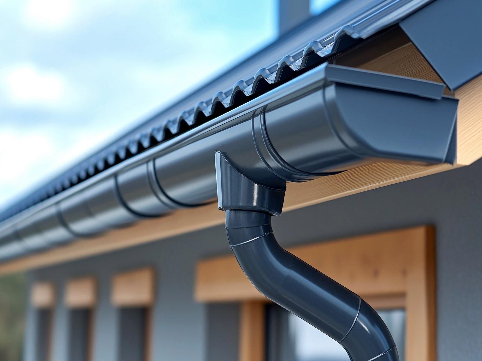 Eagle Eye Gutters — gutter work in Franconia, NH