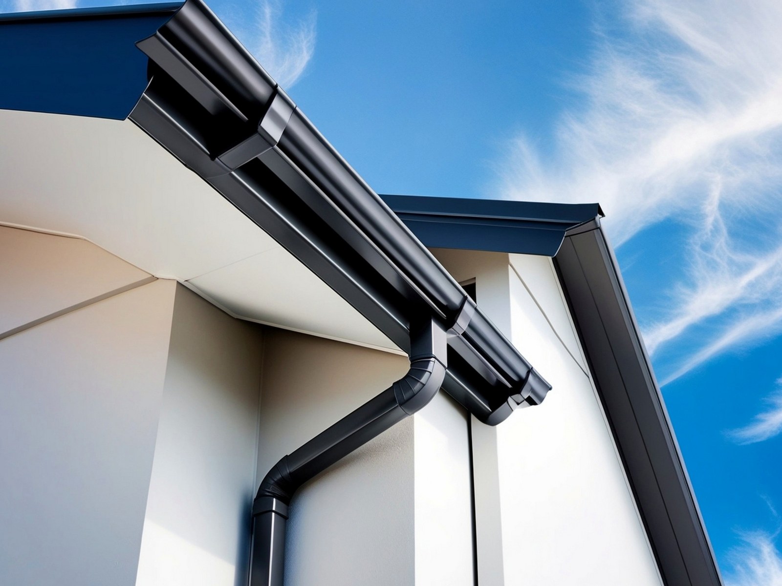 Optimal Gutters Installation & Replacement — gutter work in Livonia, NY