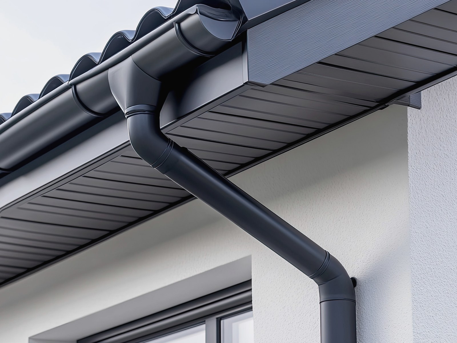 Brian and Sons Seamless Gutters LLC — gutter work in Essex, VT