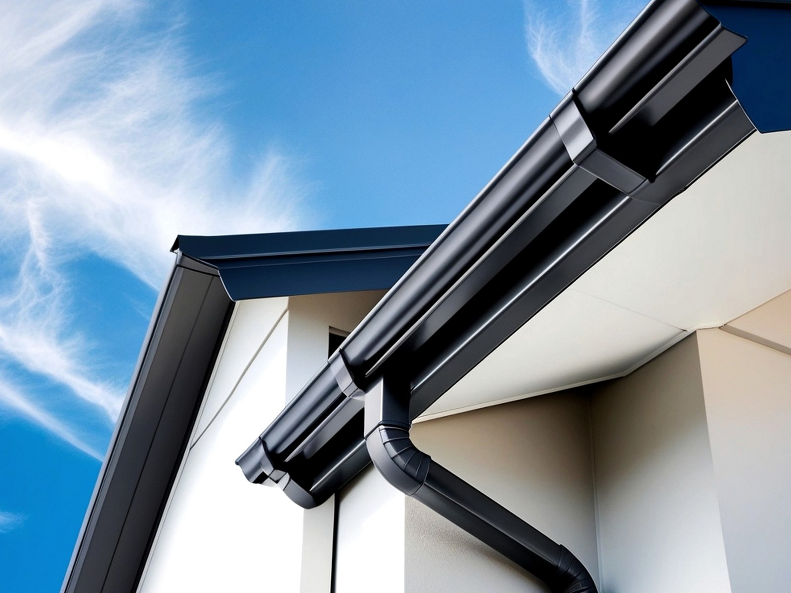A & S Seamless Gutters — gutter work in Northumberland, NH