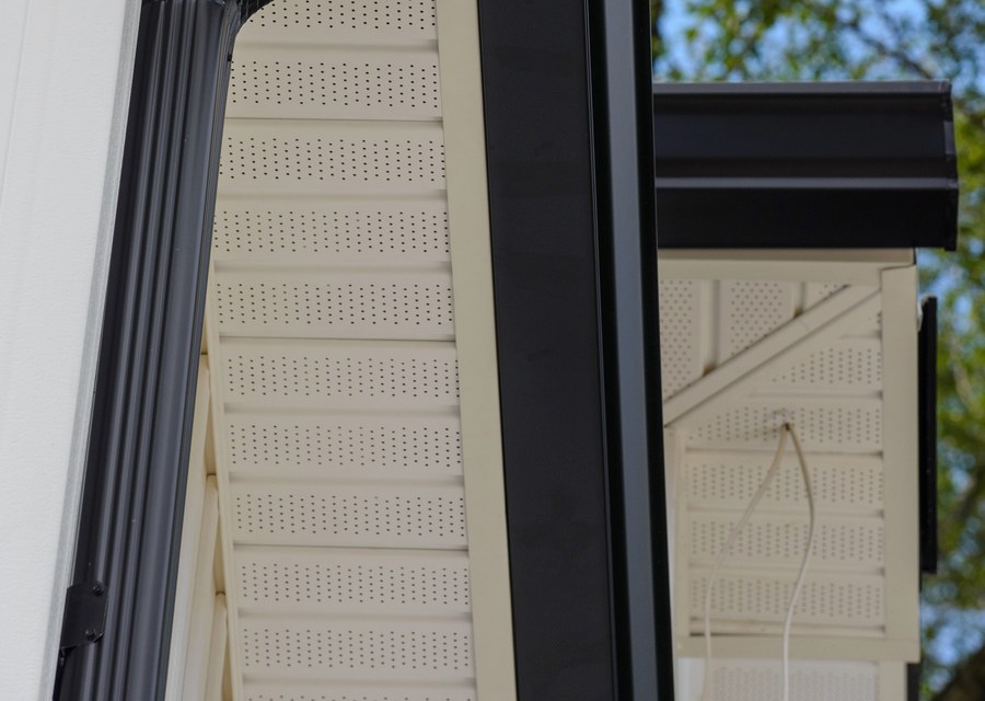 Gutter installation work — Chichester, NH