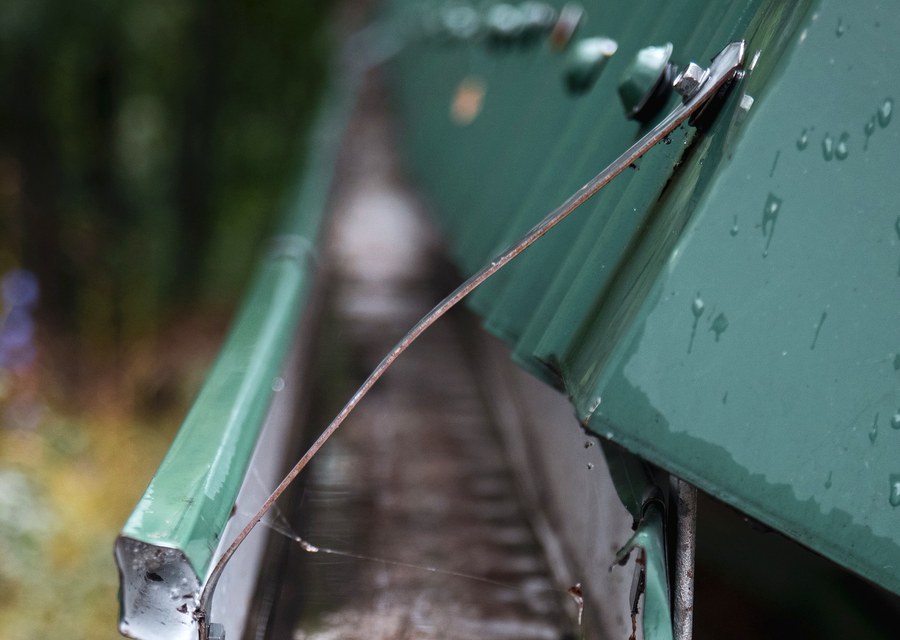 Seamless gutter and downspout work — Le Ray, NY