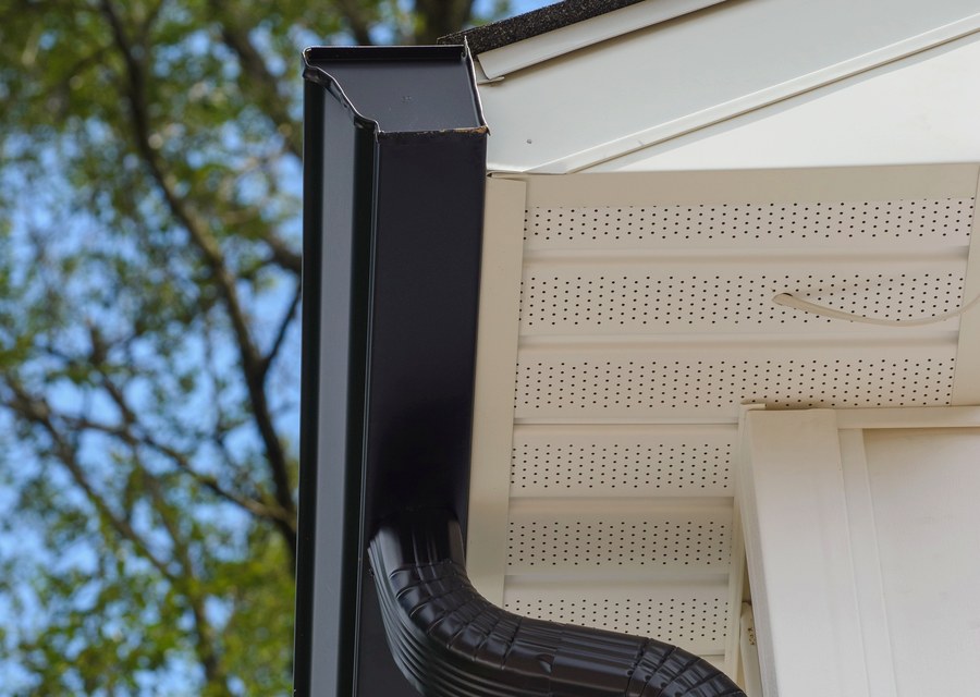 Gutter installation work — Black Brook, NY