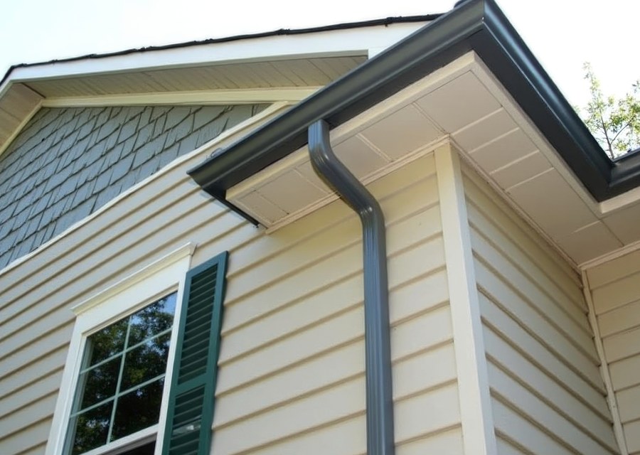 Seamless gutter and downspout work — Black Brook, NY