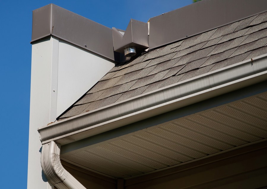 Seamless gutter and downspout work — Central Square, NY