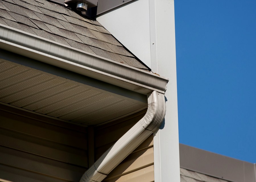 Gutter installation work — Lansing, NY