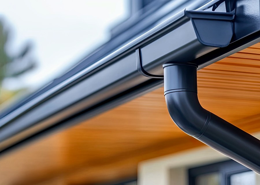 Seamless gutter and downspout work — Lansing, NY