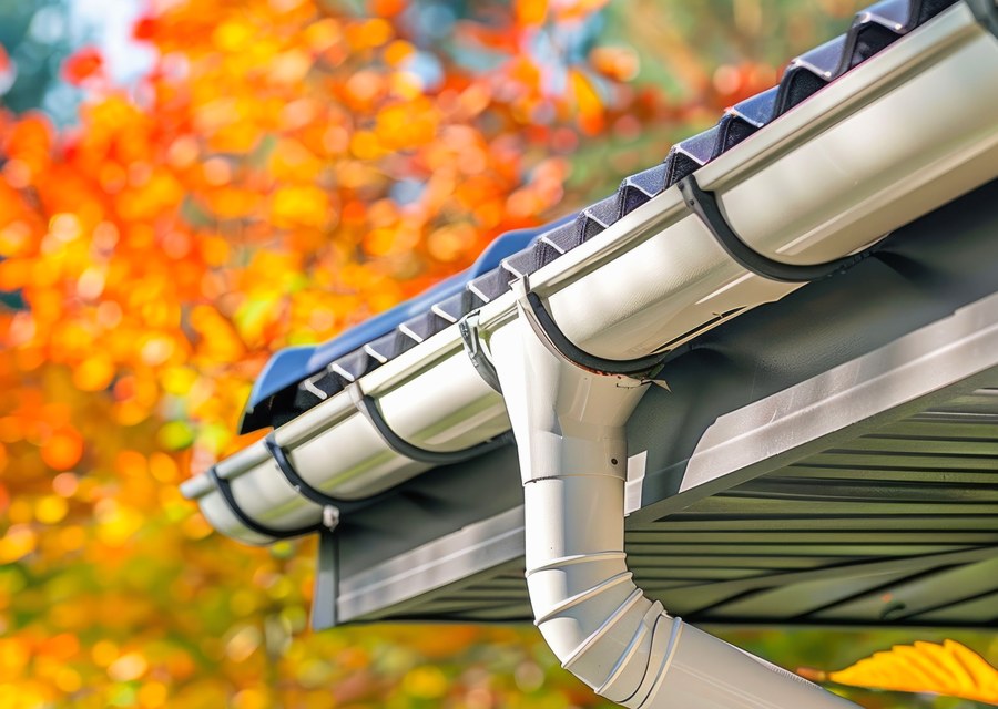 Gutter installation work — Dolgeville, NY