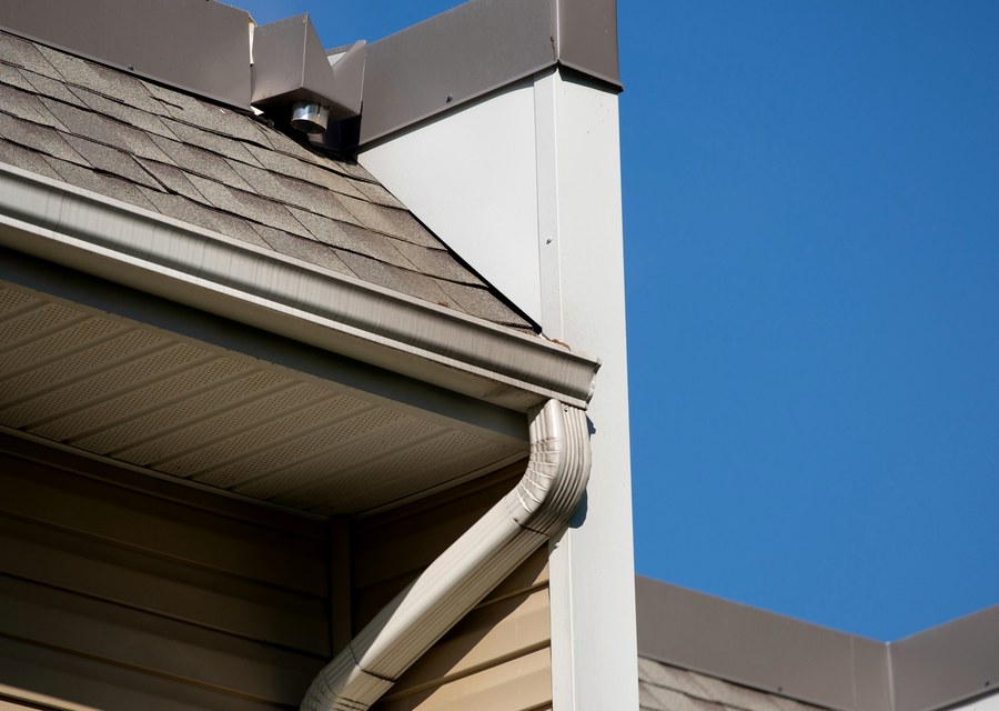 Seamless gutter and downspout work — Dolgeville, NY