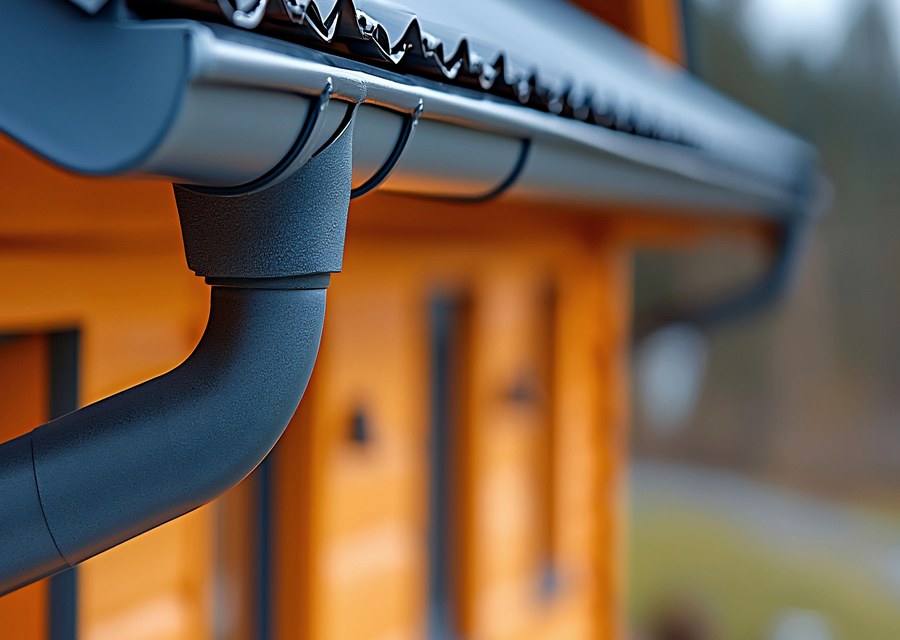 Gutter installation work — Gorham, NH