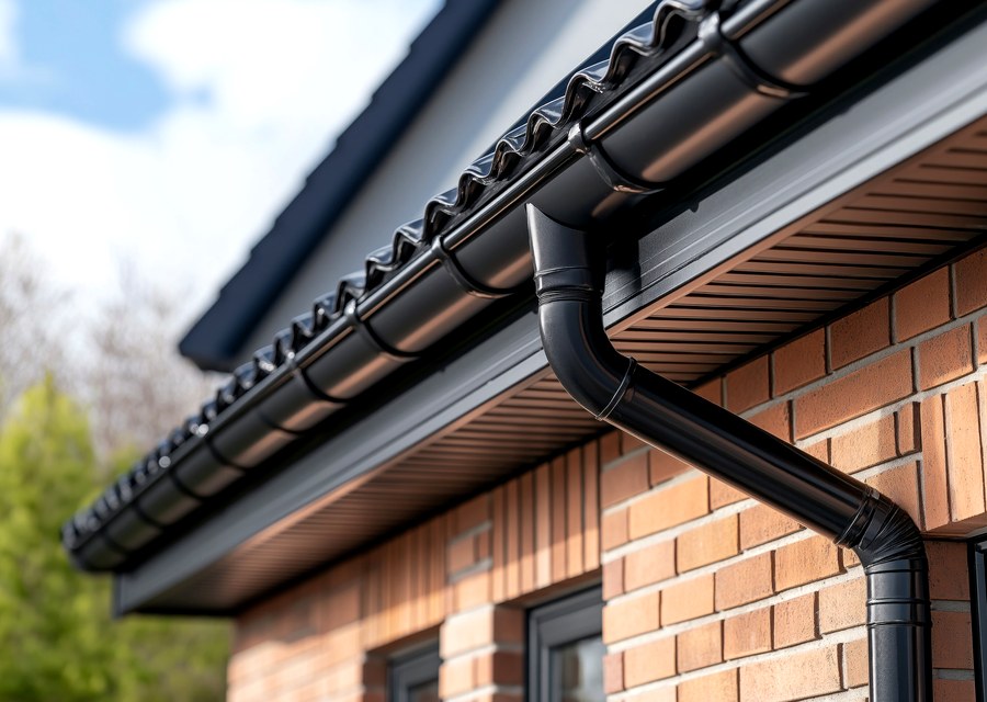 Gutter installation work — Mohawk, NY