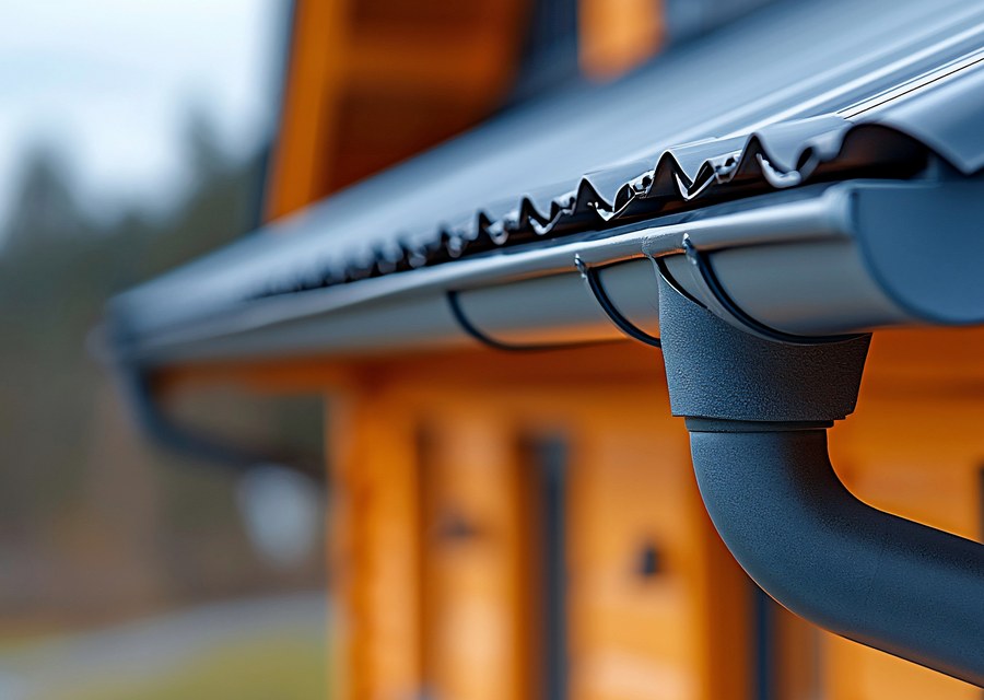 Gutter system detail — Mohawk, NY