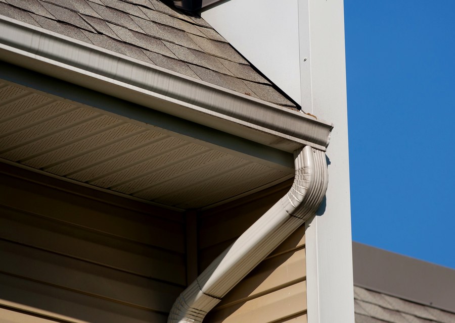 Gutter installation work — Norwood, NY