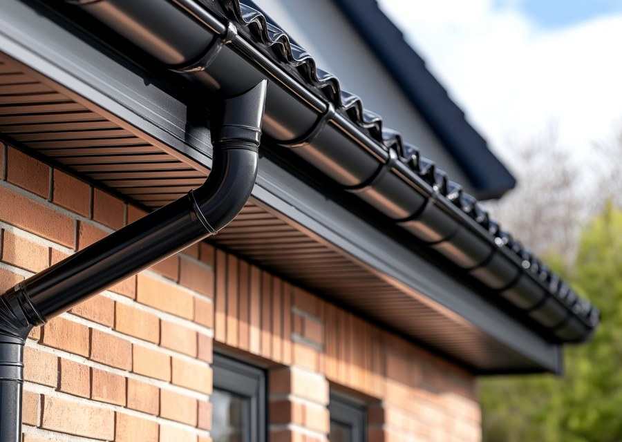 Seamless gutter and downspout work — Norwood, NY