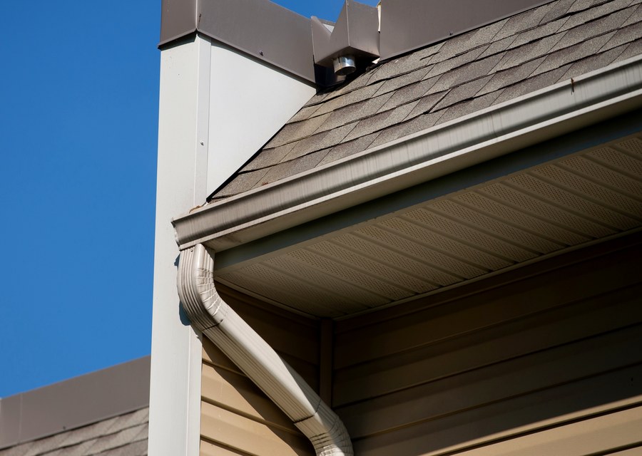 Gutter installation work — Jaffrey, NH