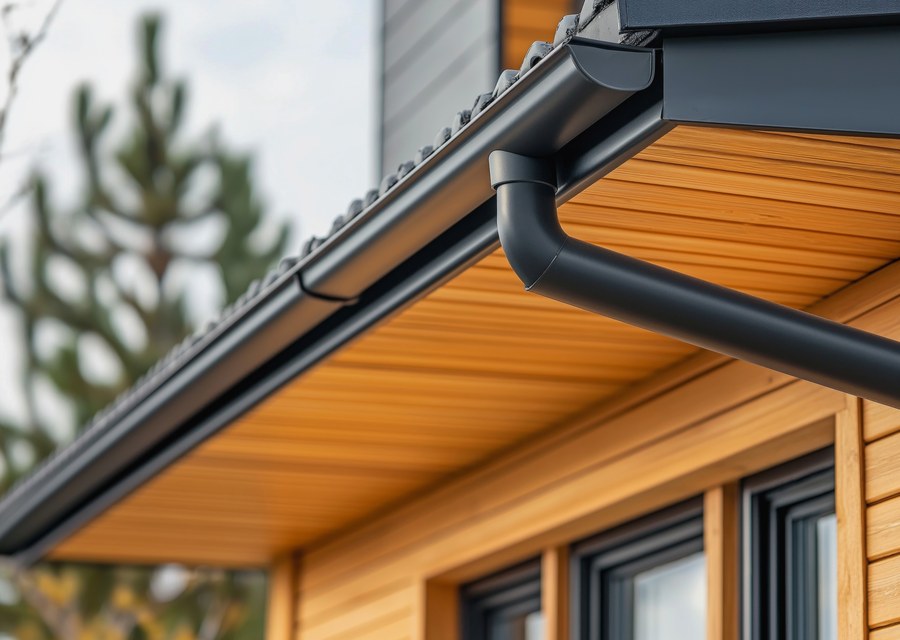 Gutter installation work — Verona, NY