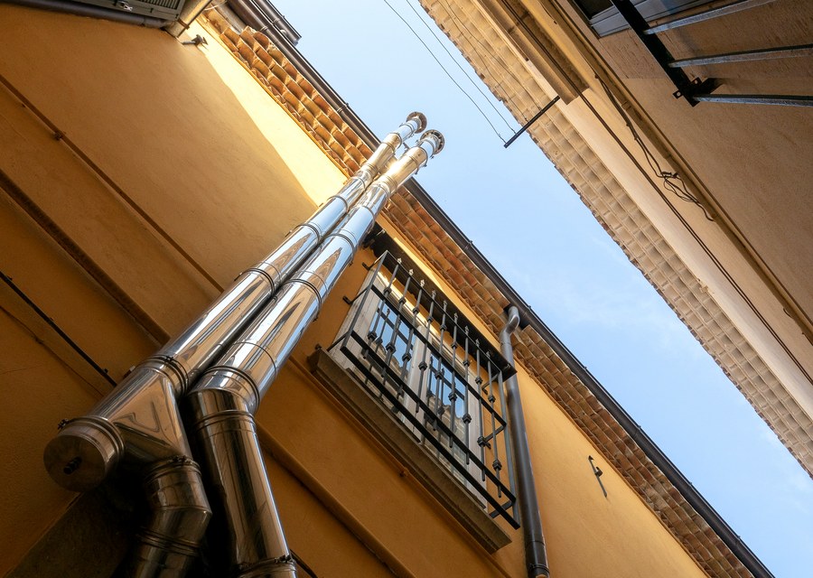 Gutter system detail — Verona, NY