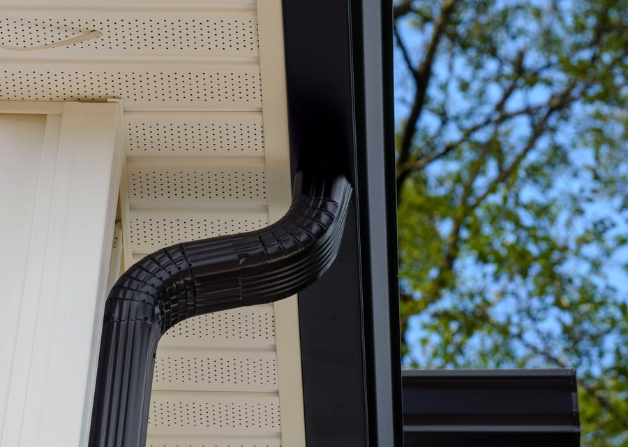 Gutter installation work — Wentworth, NH