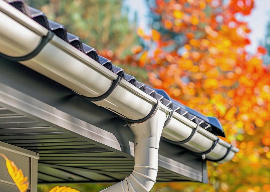 Gutter installation work — Virgil, NY