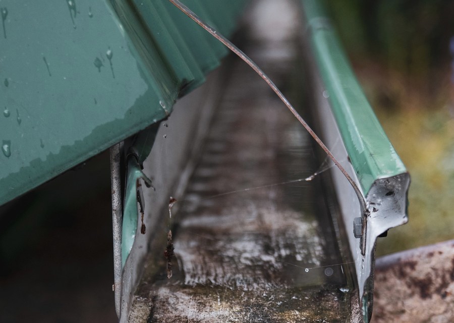 Seamless gutter and downspout work — Virgil, NY