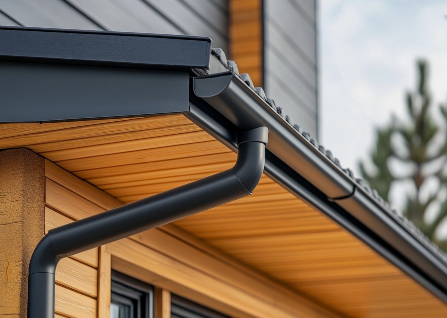 Gutter installation work — Warner, NH