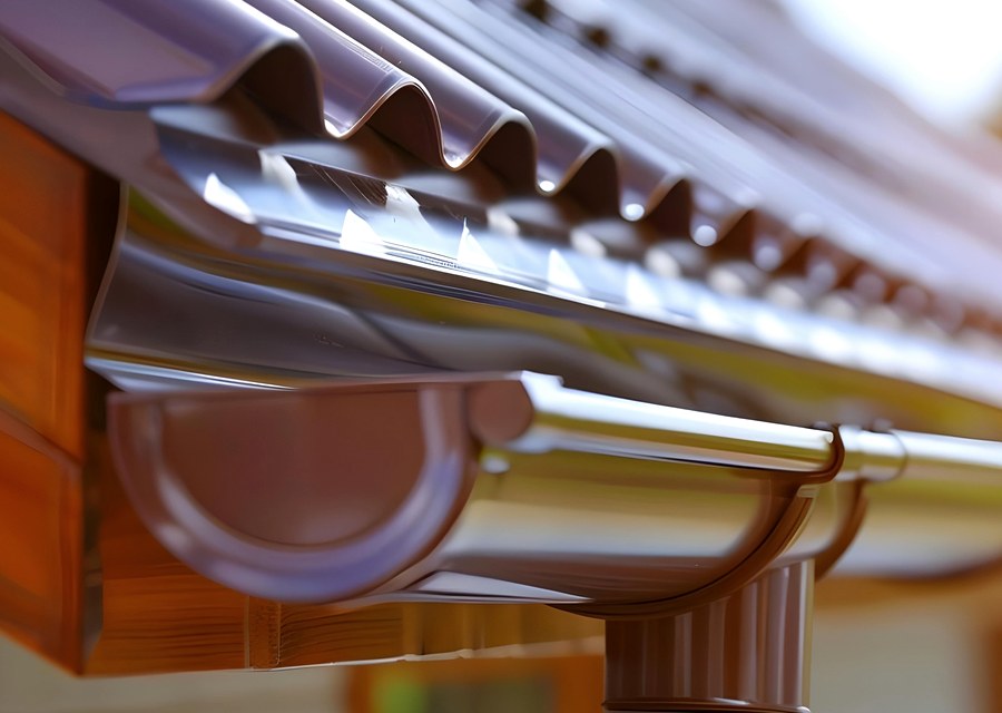 Seamless gutter and downspout work — Avon, NY