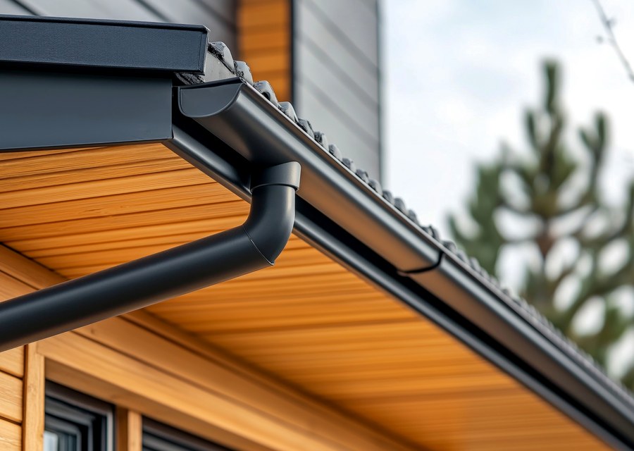 Gutter installation work — Claremont, NH