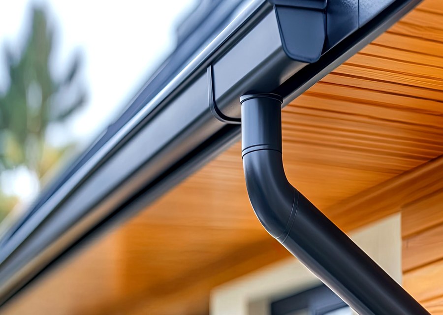 Seamless gutter and downspout work — Williston, VT