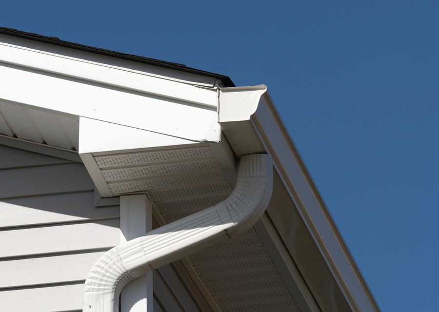 Gutter installation work — Alton, NH