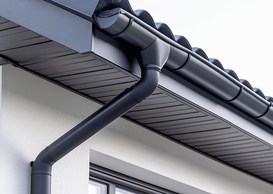 Gutter installation work — Sardinia, NY